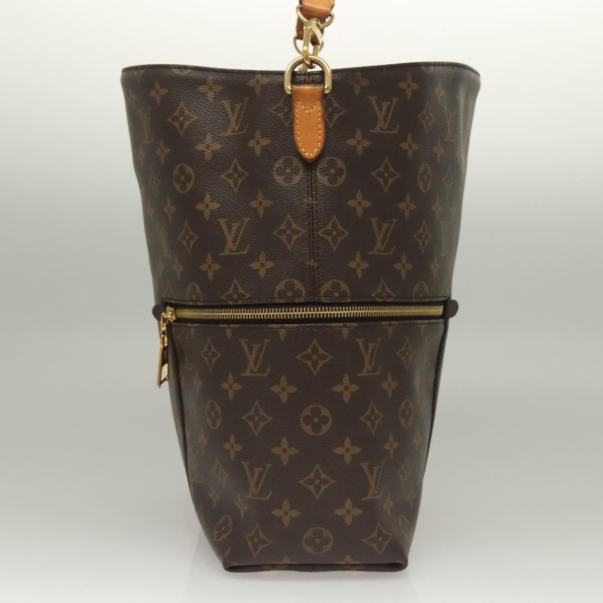 Louis Vuitton Melie Handbag Monogram Canvas, BROWN, CANVAS, Shoulder bag