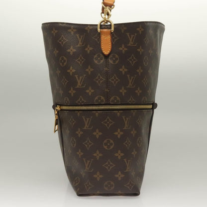 Louis Vuitton Melie Handbag Monogram Canvas, BROWN, CANVAS, Shoulder bag