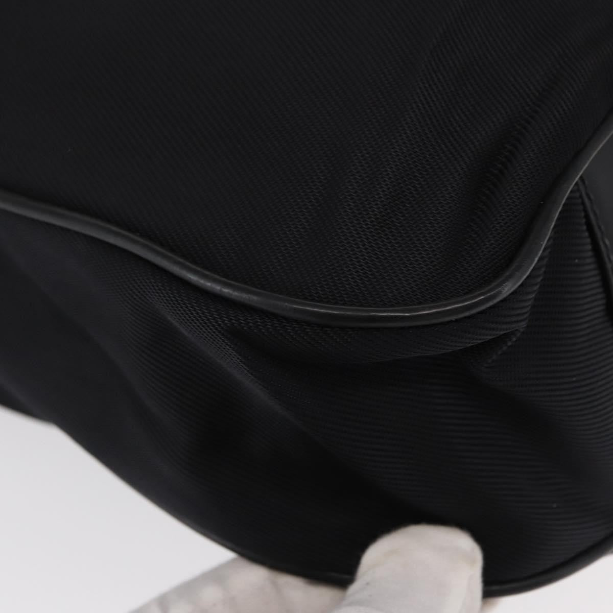 Gucci Vintage Bamboo Shoulder Bag Canvas, BLACK, CANVAS, Shoulder bag