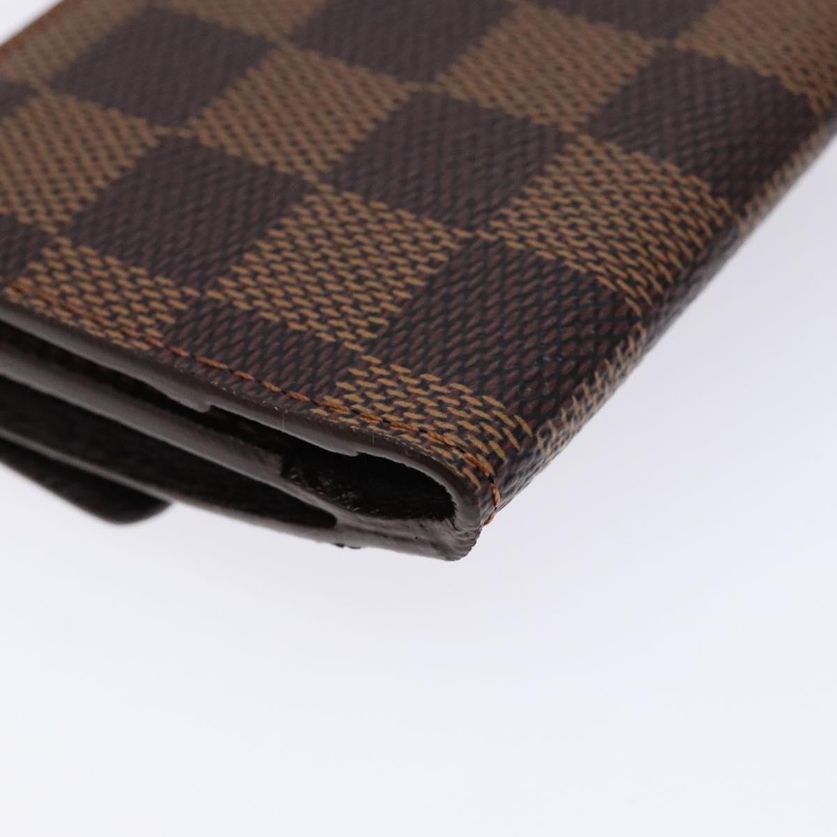 Louis Vuitton Ludlow Wallet Damier, BROWN, CANVAS, Wallets