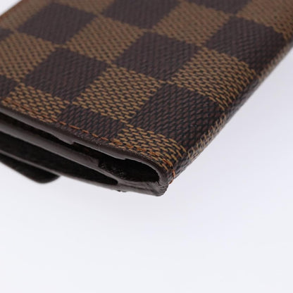 Louis Vuitton Ludlow Wallet Damier, BROWN, CANVAS, Wallets