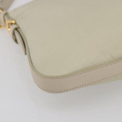 Prada Re-Edition 2005 Shoulder Bag Tessuto, BEIGE, NYLON, Shoulder bag