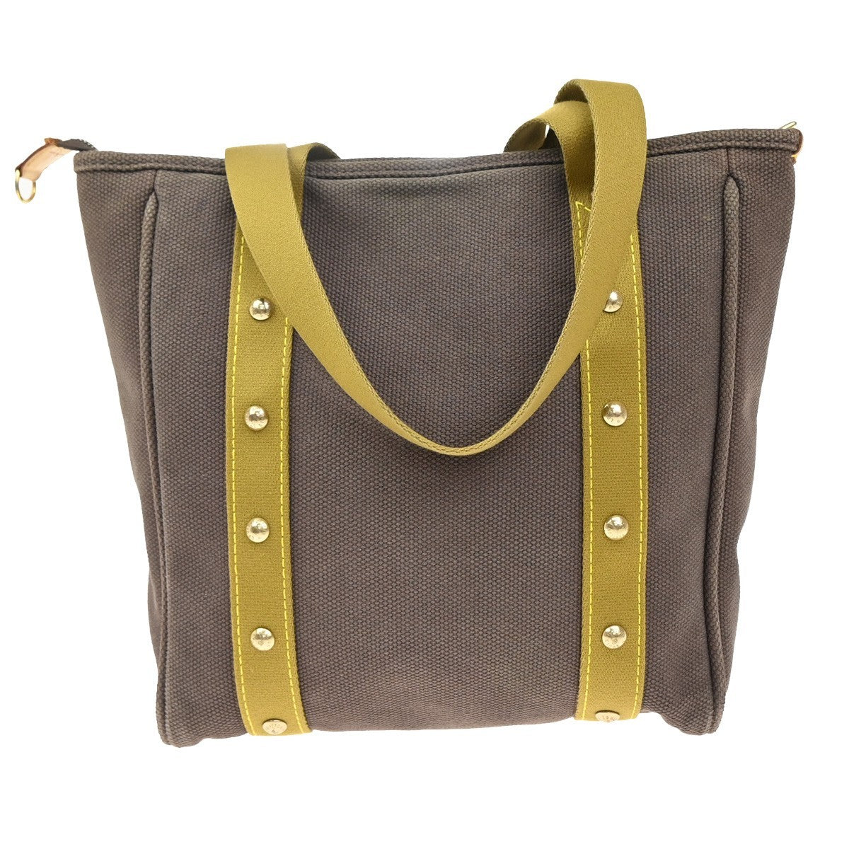 Louis Vuitton Antigua Tote Canvas, BROWN, CANVAS, Tote bag