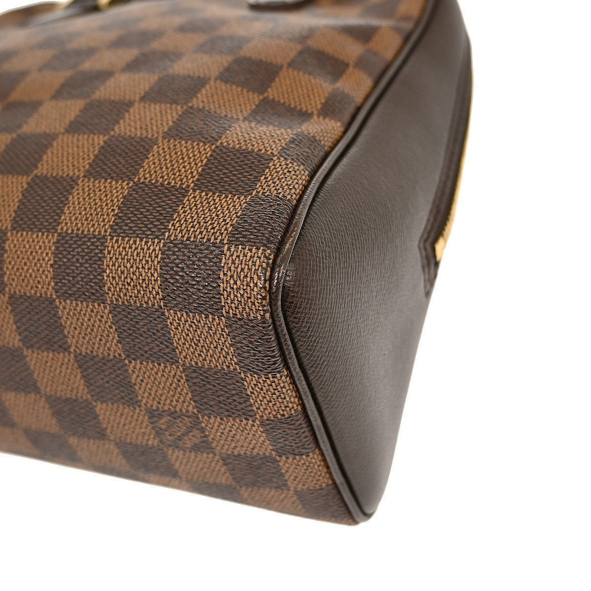 Louis Vuitton Brera Handbag Damier, BROWN, CANVAS, Handbag