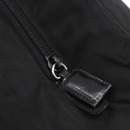 Prada Vintage Shoulder Bag Tessuto, BLACK, NYLON, Shoulder bag