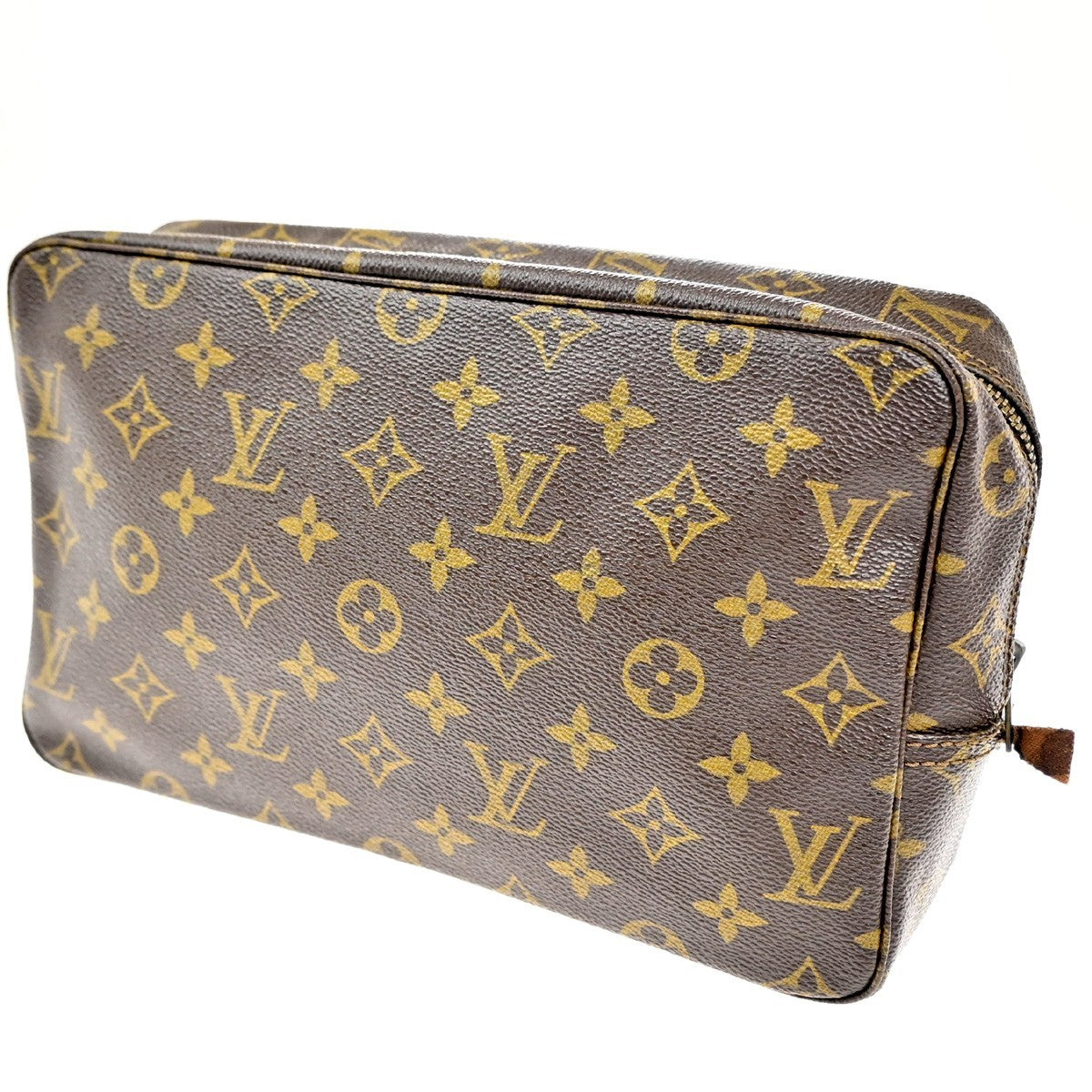 Louis Vuitton Trousse Toilette Monogram Canvas, BROWN, CANVAS, Clutche & pouche