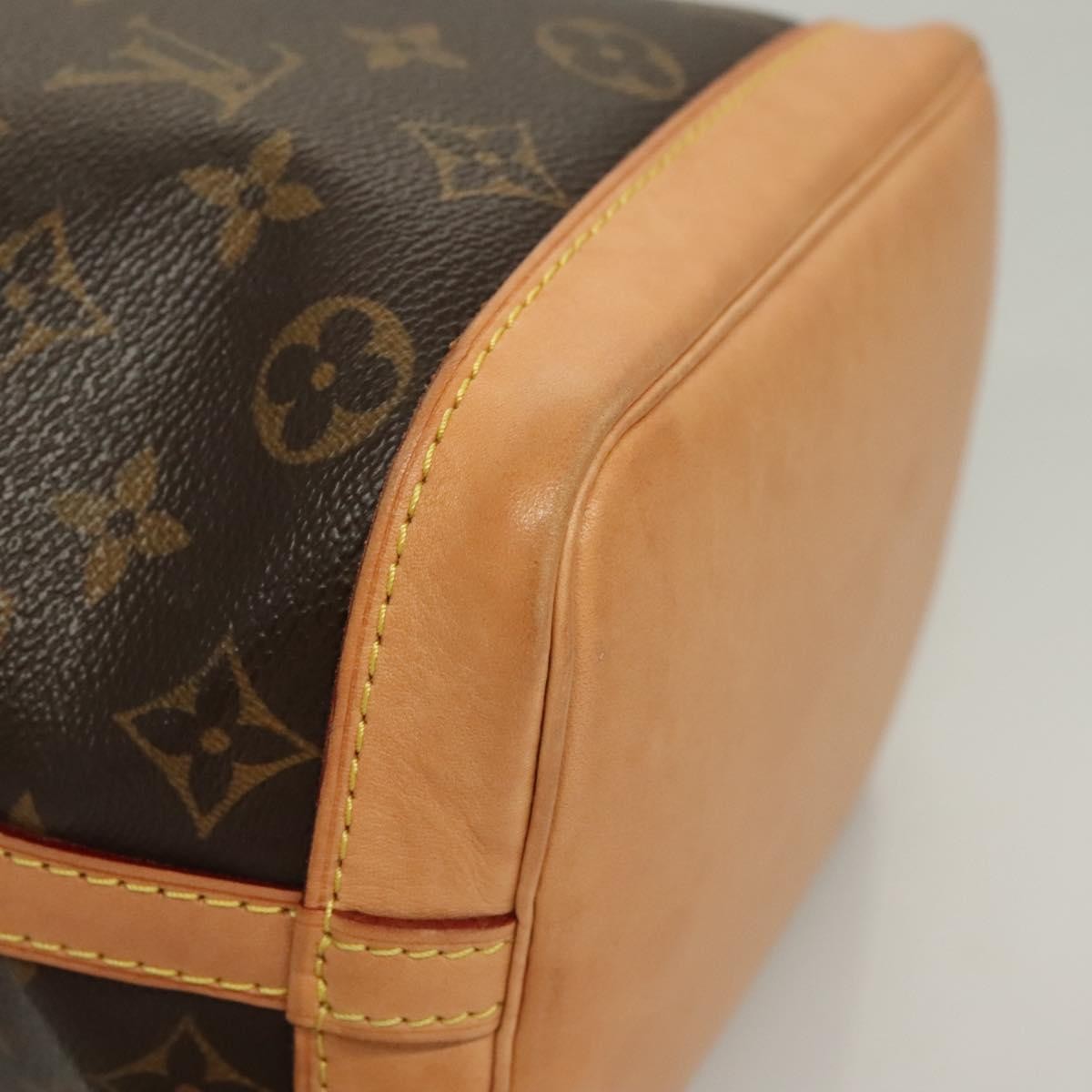 Louis Vuitton Noe NM Handbag Monogram Canvas, BROWN, CANVAS, Handbag