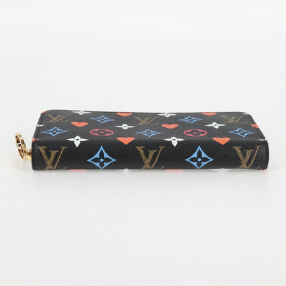 Louis Vuitton Zippy Wallet NM Monogram Canvas, BLACK, CANVAS, Wallets