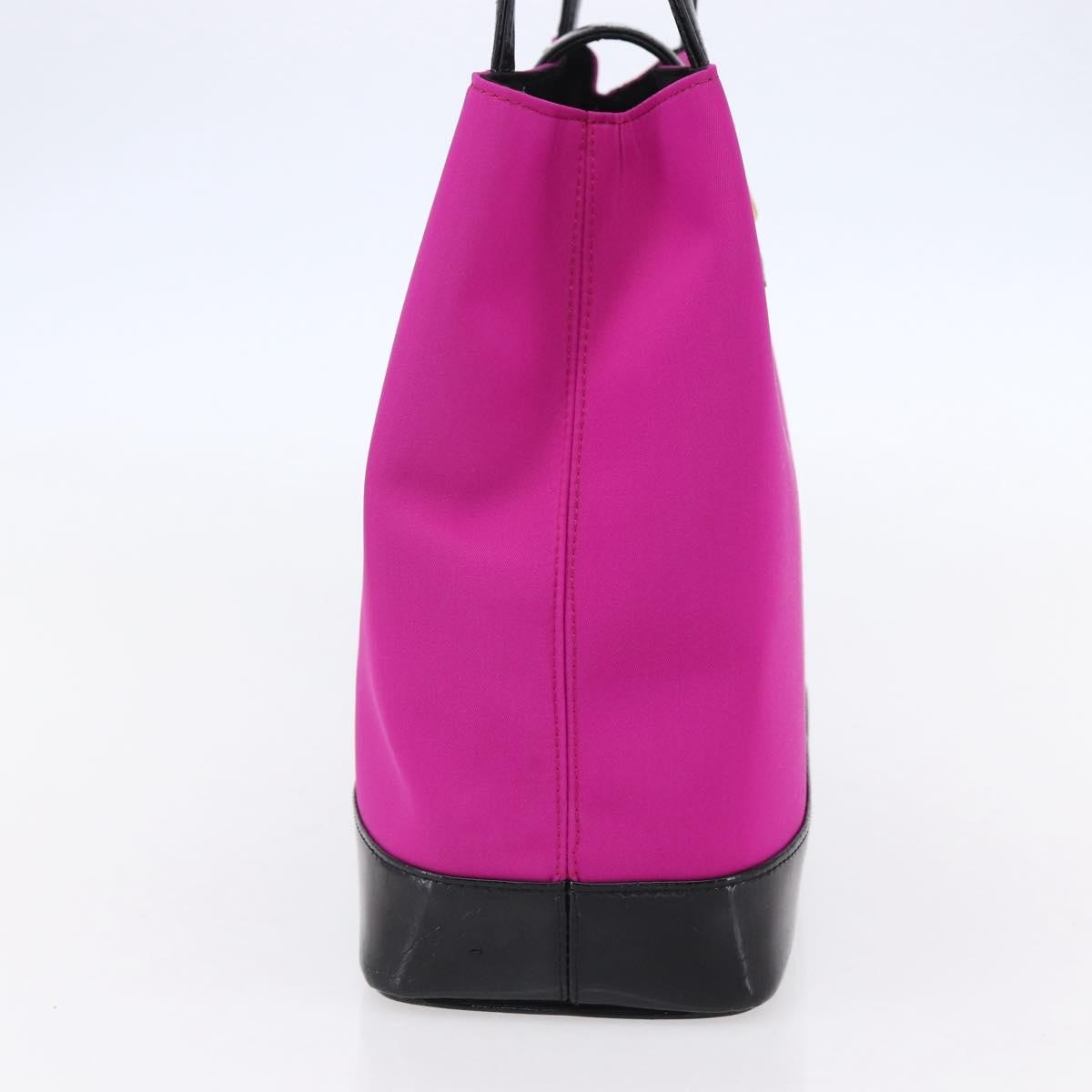 Saint Laurent Vintage Handbag Nylon, PINK, NYLON, Handbag