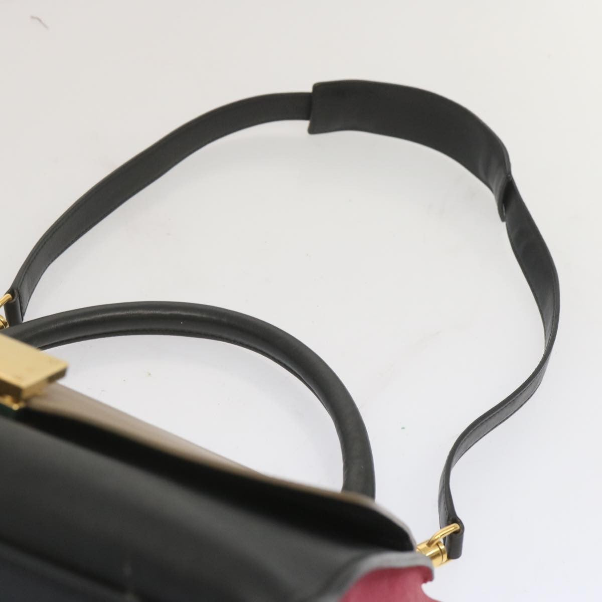 Celine Trapeze Bag Leather with Suede, MULTICOLOUR, LEATHER, Handbag