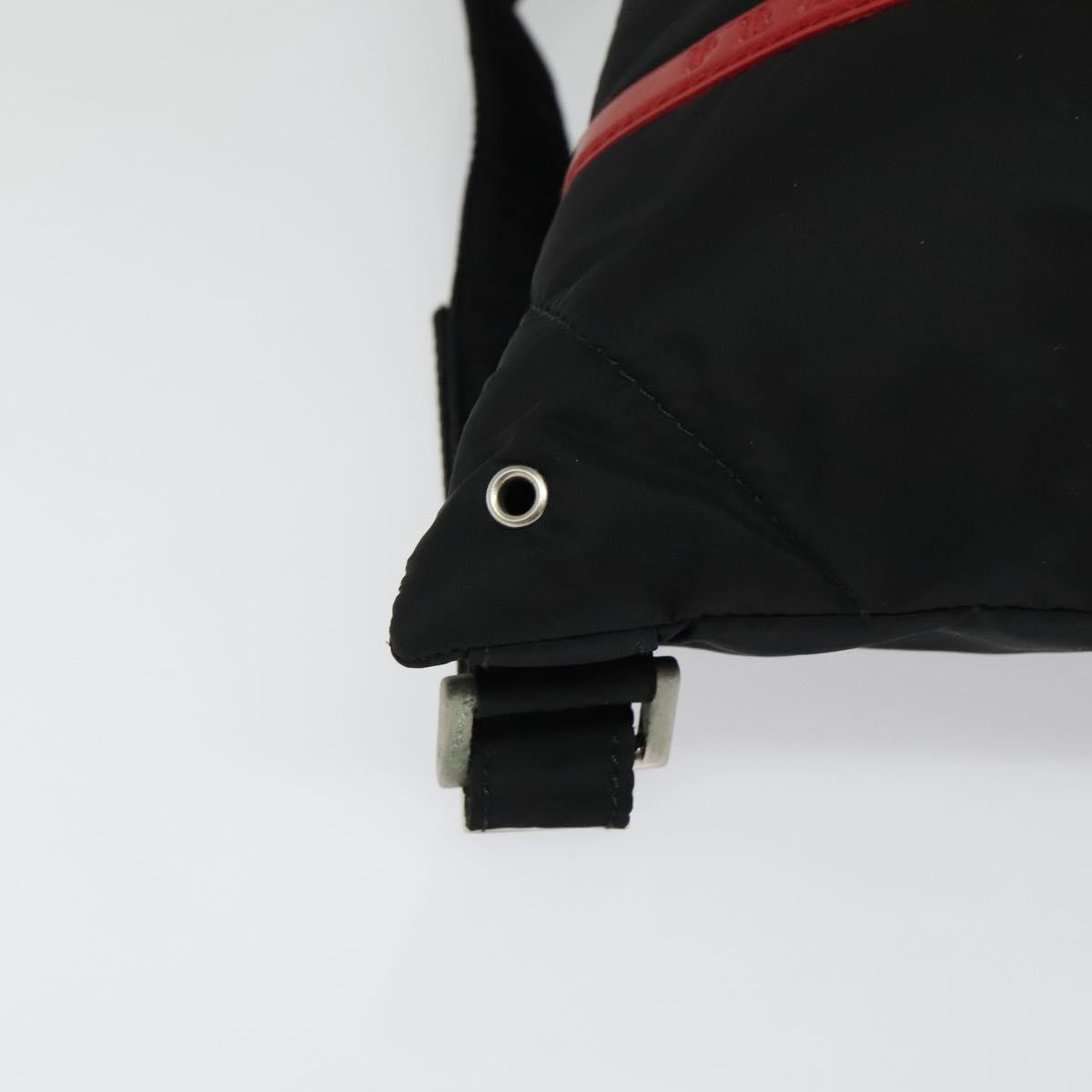 Prada Sport Backpack Nylon, BLACK, NYLON, Backpack