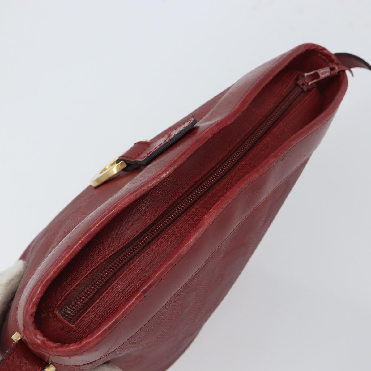 Christian Dior Trotter shoulder bag Canvas, RED, PVC, Shoulder bag