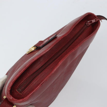 Christian Dior Trotter shoulder bag Canvas, RED, PVC, Shoulder bag