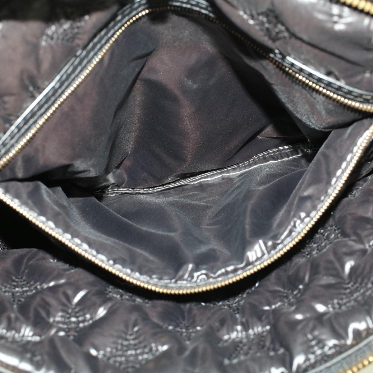 Louis Vuitton Desire Lockit Bag Kusama Infinity Dots Monogram Nylon, BLACK, NYLON, Handbag