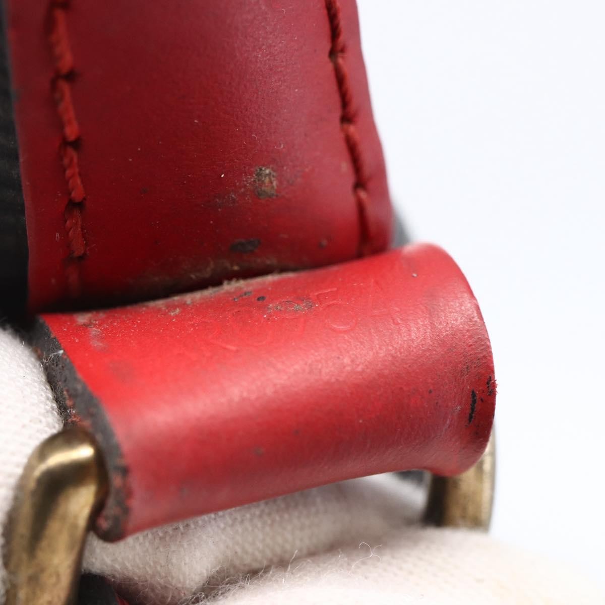 Louis Vuitton Bicolor Noe Handbag Epi Leather, BLACK, LEATHER, Handbag