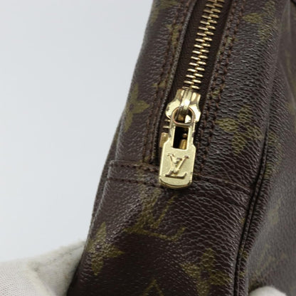 Louis Vuitton Trousse Toiletry Pouch Monogram Canvas, BROWN, CANVAS, Toiletry Case