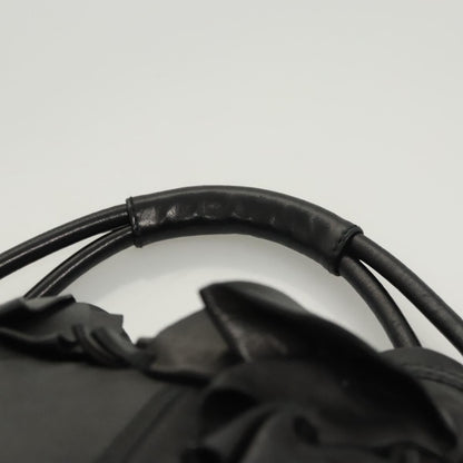 Valentino Garavani Signature Classic Rose Tote bag Leather, BLACK, LEATHER, Tote bag