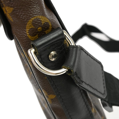Louis Vuitton Bass Messenger Bag Macassar Monogram Canvas, Brown, Canvas, Shoulder Bag