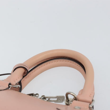 Louis Vuitton Alma Handbag Epi Leather, PINK, LEATHER, Handbag