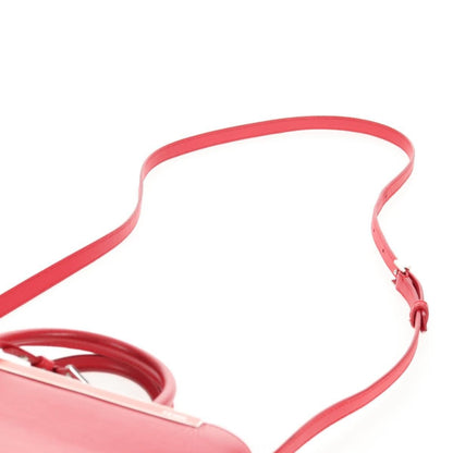 Fendi 2Jours Bag Leather, RED, LEATHER, Handbag