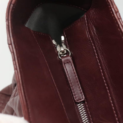 Chanel Coco Bengal Shopping Tote Lambskin, BROWN, LEATHER, Tote bag