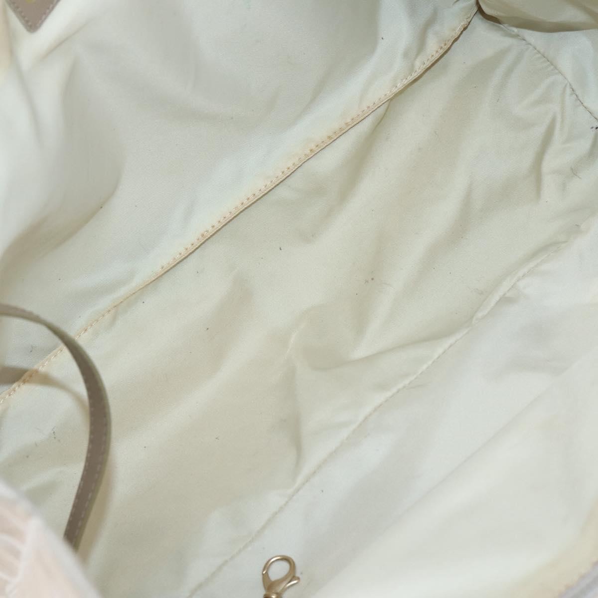 Chanel Travel Line Tote Nylon, BEIGE, NYLON, Tote bag