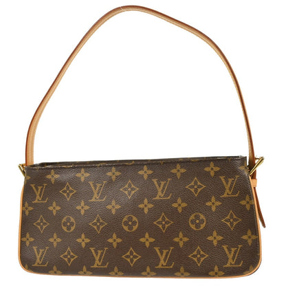 Louis Vuitton Viva Cite Handbag Monogram Canvas, BROWN, CANVAS, Handbag