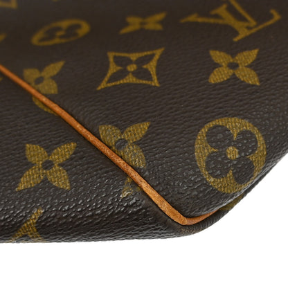 Louis Vuitton Keepall Bag Monogram Canvas, BROWN, CANVAS, Travel bag