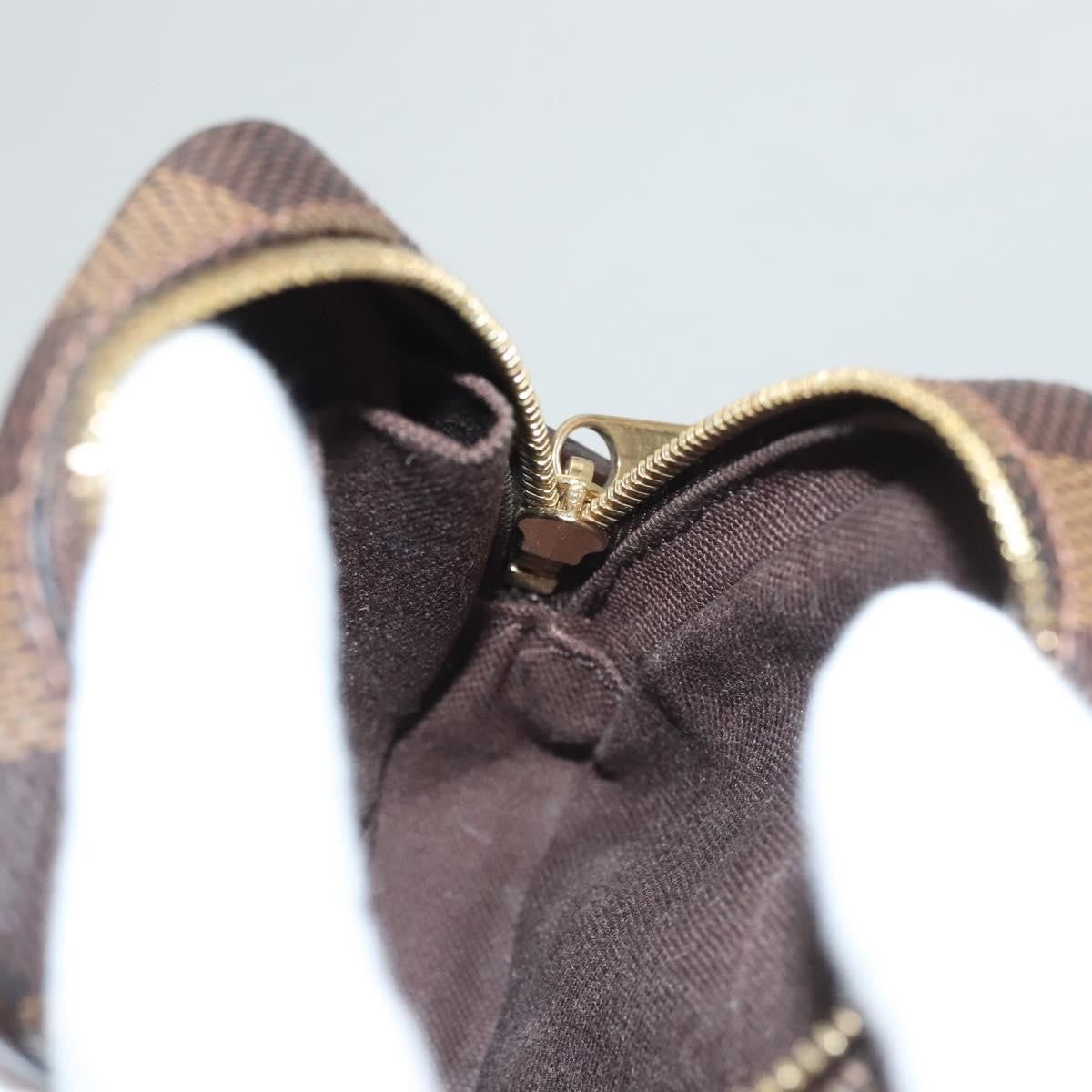 Louis Vuitton Etui Okapi Camera Case Damier, BROWN, CANVAS, Travel bag