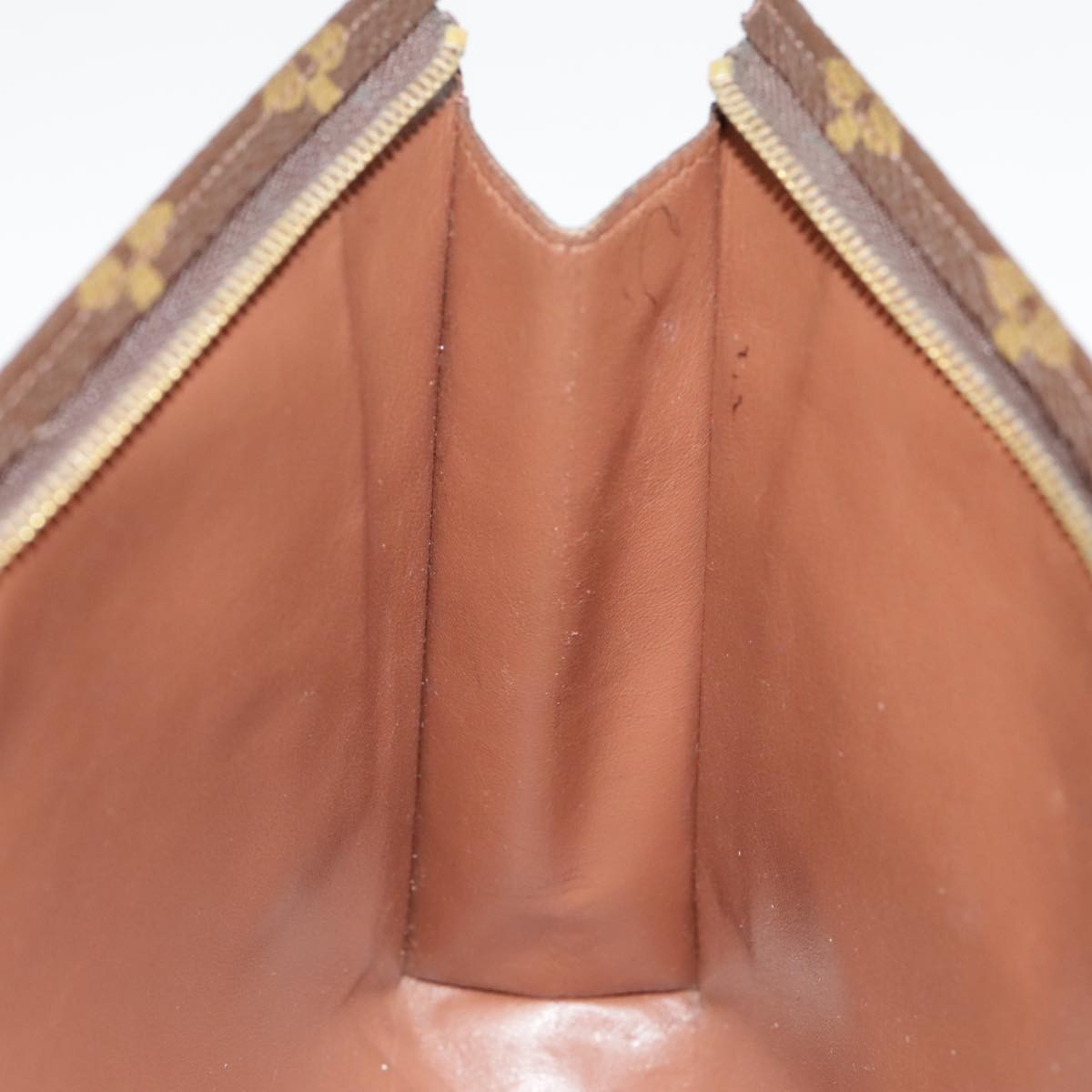 Louis Vuitton Toiletry Pouch Monogram Canvas, BROWN, CANVAS, Clutche & pouche