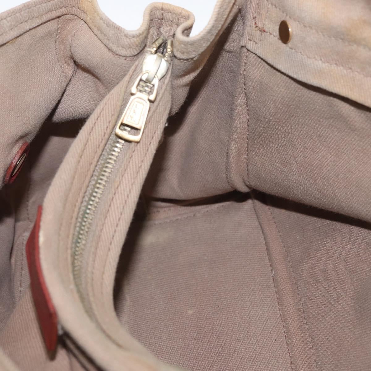 Saint Laurent Muse Two Bag Leather, Red, Leather, Handbag
