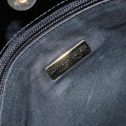 Bottega Veneta Intrecciato Tote Patent leather, BLACK, PATENT_LEATHER, Tote bag