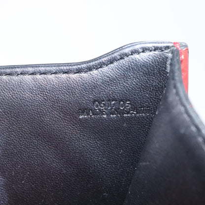 Loewe Barcelona Shoulder Bag Leather, RED, LEATHER, Shoulder bag