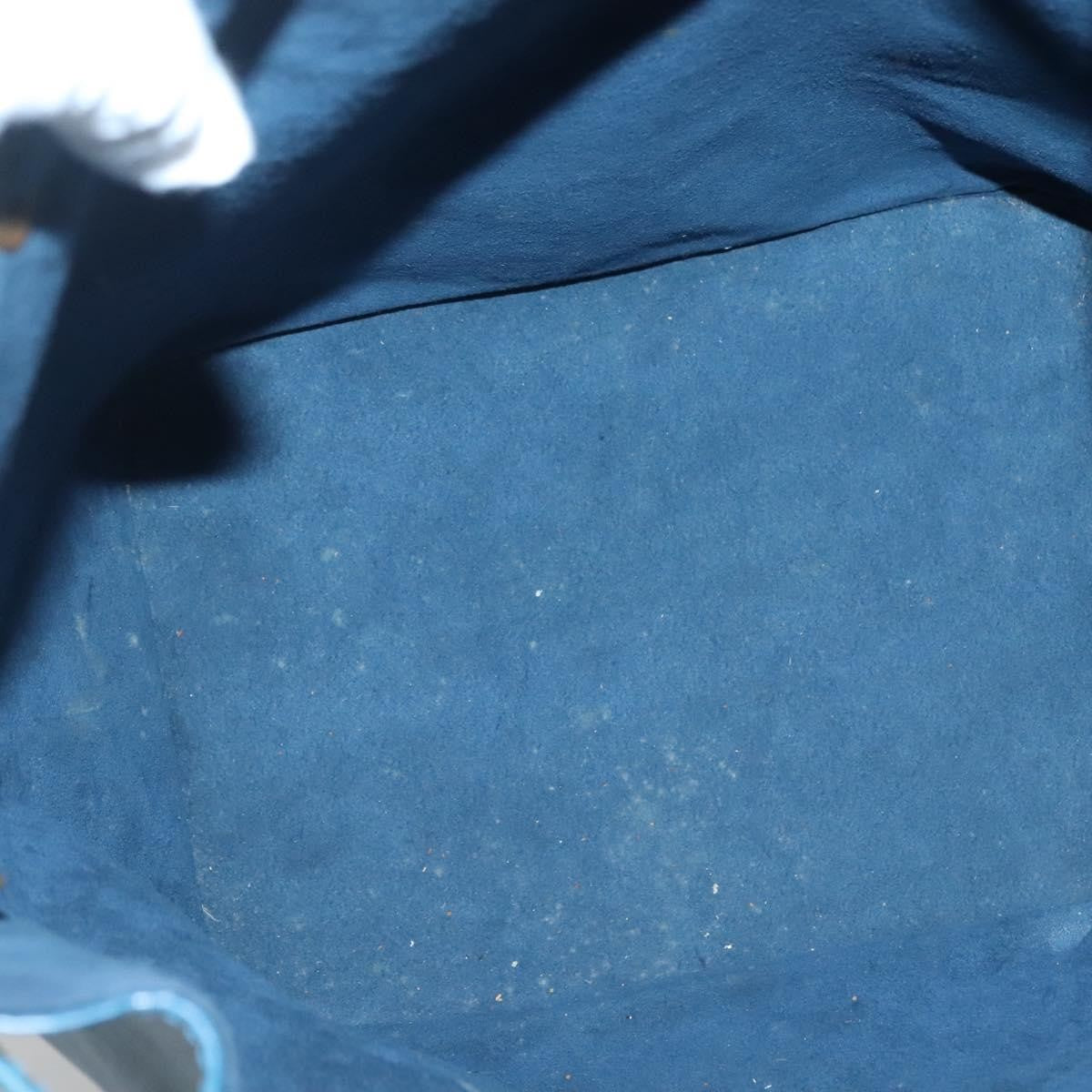 Louis Vuitton Noe Handbag Epi leather, BLUE, LEATHER, Handbag