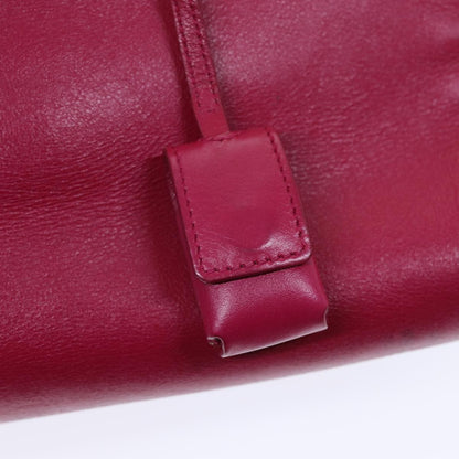 Saint Laurent Sac de Jour Carryall Bag Leather, PINK, LEATHER, Handbag