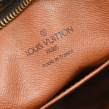 Louis Vuitton Danube Handbag Monogram Canvas, Brown, Canvas, Shoulder Bag