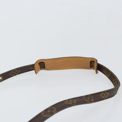 Louis Vuitton Pochette Marly Bandouliere Bag Monogram Canvas, BROWN, CANVAS, Shoulder bag