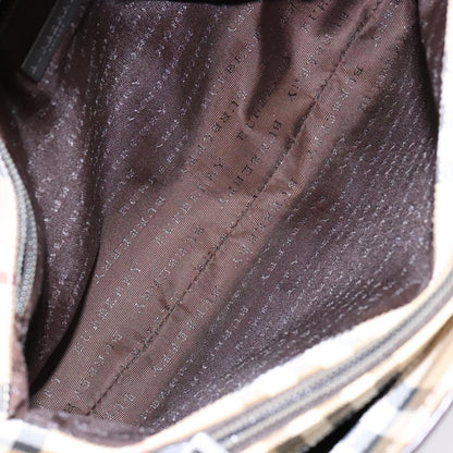 Burberry Vintage Tote Vintage Check Coated Canvas, BEIGE, CANVAS, Tote bag