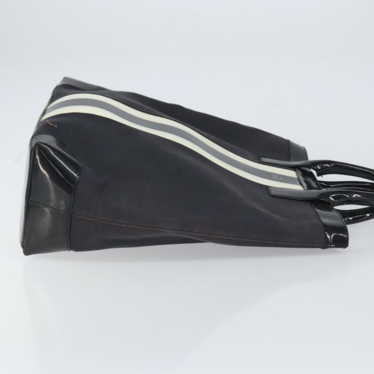 Gucci Vintage tote Canvas, BLACK, CANVAS, Tote bag