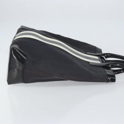 Gucci Vintage tote Canvas, BLACK, CANVAS, Tote bag