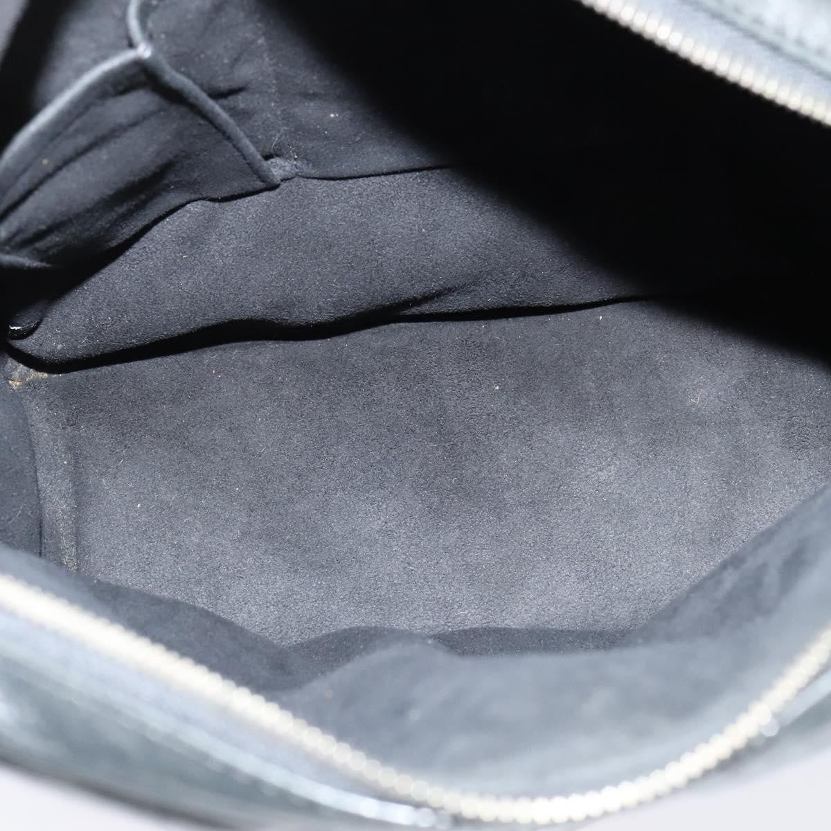 Louis Vuitton Clarkson Messenger Bag Monogram Shadow Leather, BLACK, LEATHER, Crossbody bag