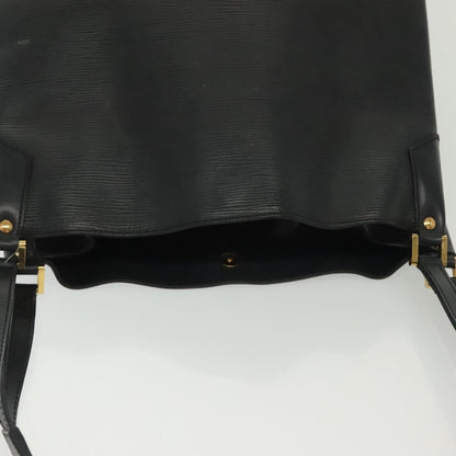 Louis Vuitton Mandara Handbag Epi Leather, BLACK, LEATHER, Shoulder bag