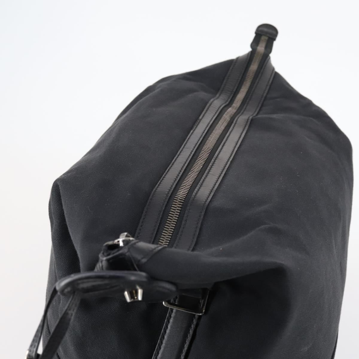 Gucci Vanity Tote Canvas, BLACK, CANVAS, Handbag