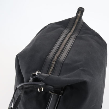 Gucci Vanity Tote Canvas, BLACK, CANVAS, Handbag