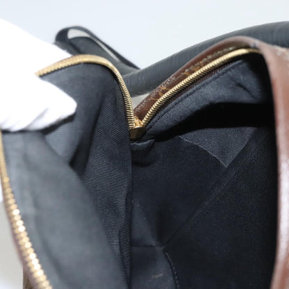 Louis Vuitton Palm Springs Backpack Reverse Monogram Canvas, BROWN, CANVAS, Backpack