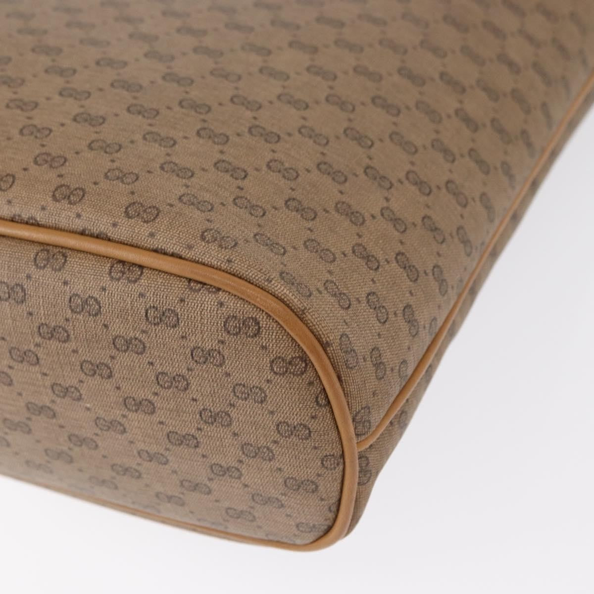 Gucci Micro GG supreme shoulder bag GG canvas, BEIGE, CANVAS, Shoulder bag