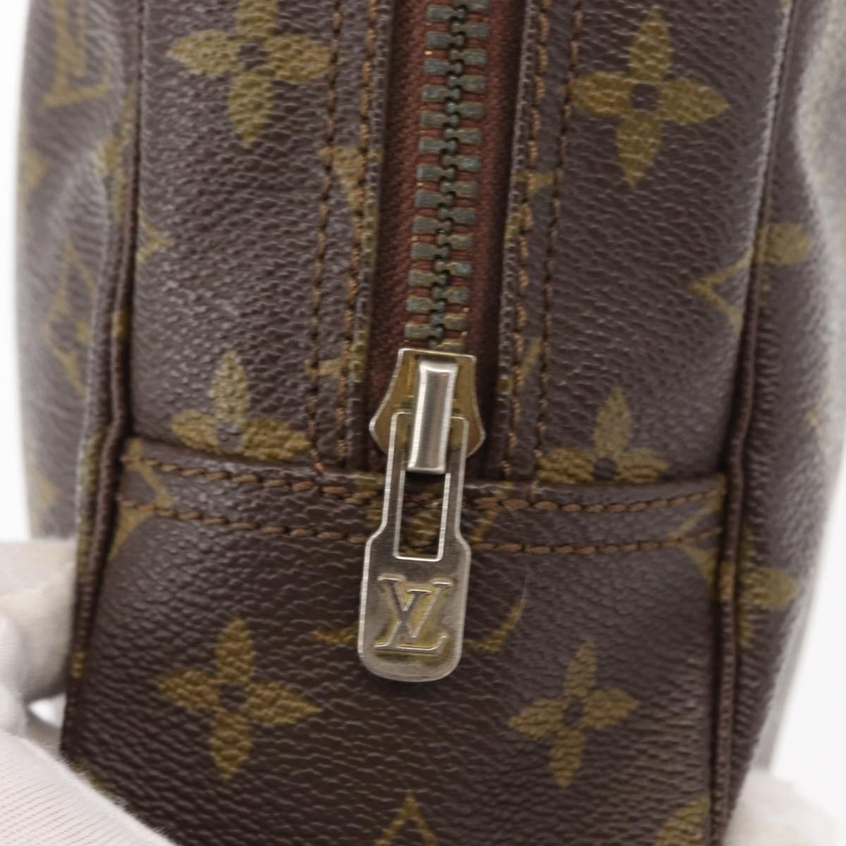 Louis Vuitton Trousse Toilette Monogram Canvas, BROWN, CANVAS, Clutche & pouche