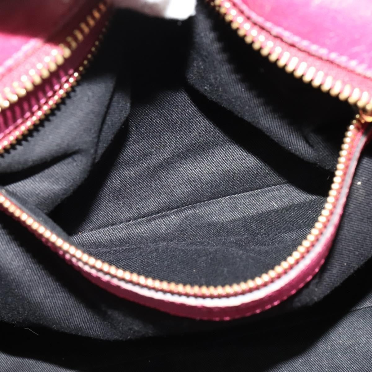 Chloe Ethel Tote Leather, PINK, LEATHER, Tote bag