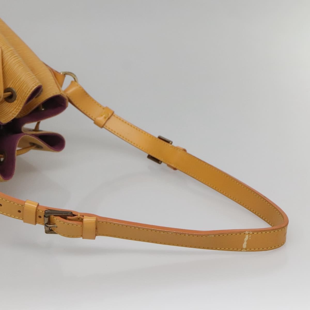 Louis Vuitton Noe Handbag Epi Leather, YELLOW, LEATHER, Handbag