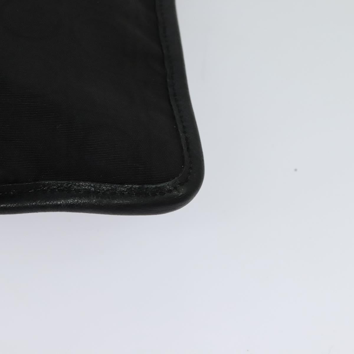 Salvatore Ferragamo Vintage Shoulder Bag Nylon, Black, Nylon, Shoulder Bag